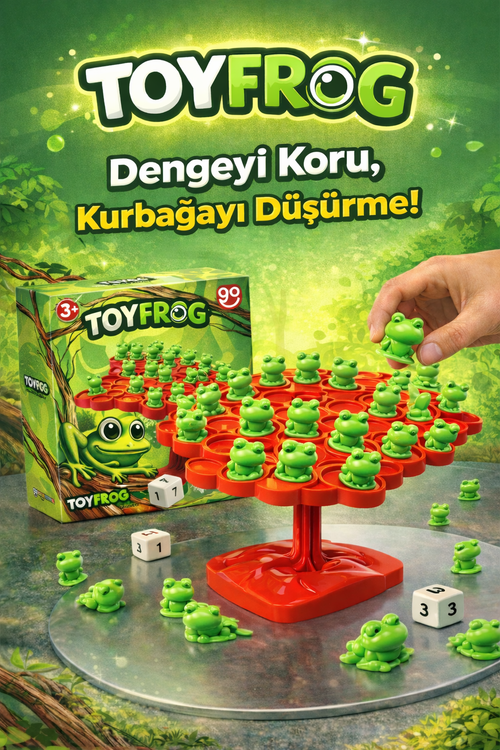 TOYFROG DENGE OYUNU