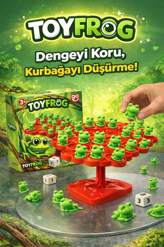 TOYFROG DENGE OYUNU