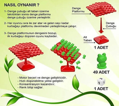 TOYFROG DENGE OYUNU